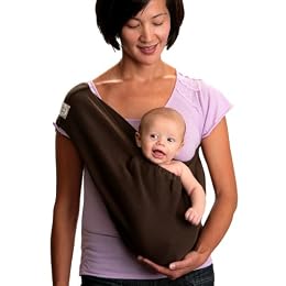 Balboa Baby Serene Sling-Chocolate Brown - S/M size