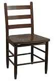 Boone Chair Wood Walnut