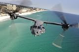 CV-22 (Flying over Florida) Art Poster Print - 13x19