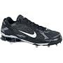 Baseball - Nike Shox Fuse Blk/Wht Low Metal Baseball Cleats