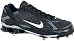 Baseball - Nike Shox Fuse Blk/Wht Low Metal Baseball Cleats