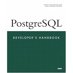 PostgreSQL Developers Handbook (Developer's Library) (Taschenbuch)