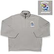 Kansas Jayhawks NCAA "Glacier" Fleece Pullover Sweatshirt (Grey Heather) Kansas Jayhawks NCAA "Glacier" Fleece Pullover Sweatshirt (Grey Heather)
