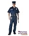 Apparel : Police Adult Cop Officer Costume