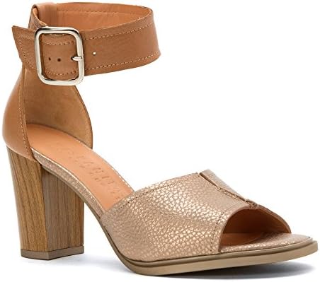 Hispanitas Women's Melly Cassiopea Mekong/Sauvage Cammeo 37 European