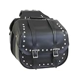 Motorcycle Saddlebags - 14.75Wx13Hx7D SD4080 Studs
