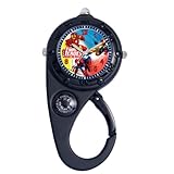 Marvel Comics Kids' MA0305-D515 Marvel Heroes Adventure Black Clip Watch