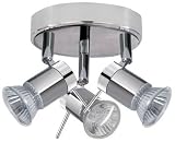 AQUA IP44 Rated Bathroom Ceiling Light