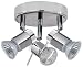 Aqua Ip44 Rated Bathroom Ceiling Light