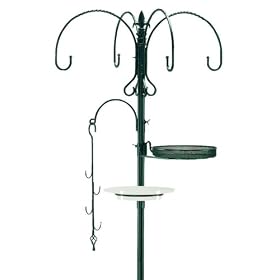 Gardman A01342d Deluxe Wild Bird Feeder Station