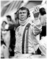 Steve McQueen Vee Poster