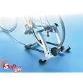 Tacx Sirius Folding Magnetic Trainer with Softgel Roller Blue