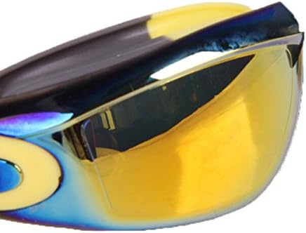 Yeartar Children Sports Swimming Goggles Glasses (black)