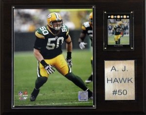 Green Bay Packers A.J. Hawk 12