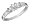 Diamond Engagement Anniversary Three Stone Ring 1/3 Carat (ctw) Princess Cut in 14K White Gold, Size 4.5