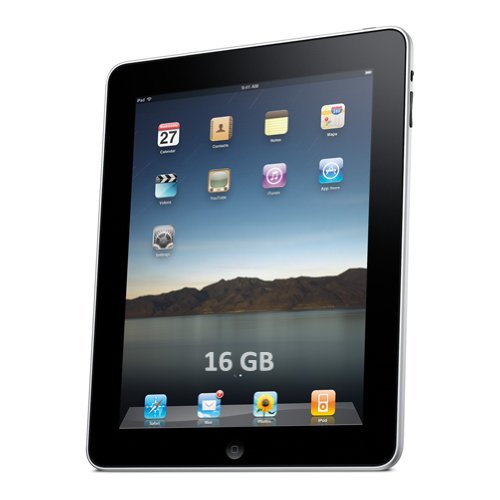 Apple iPad version Wi-Fi, 16Go