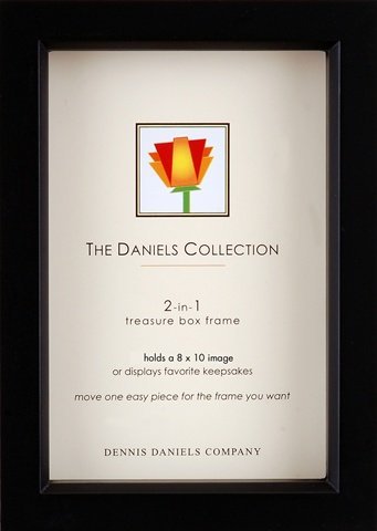 Dennis Daniels Wood Treasure Box Picture Frame, 8 x 10