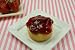 6 pc. Mini NY Style Cheesecakes w/ Strawberry Topping