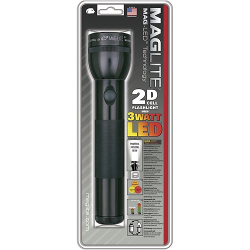 Mag Lite LED 2 D-Cell Flashlight-Select Color by Mag Lite