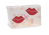 Primal Elements Wrapped Bar Soap, Smooches, 6.8-Ounce Cellophane (Pack of 2)
