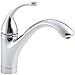 KOHLER K-10415-CP Forte Single Control Kitchen Sink Faucet with Lever Handle, Polished Chrome