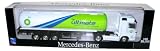 Eigenschaften NewRay / NewRay DIE-CAST - Mercedes-Benz ACTROS - BP ultimate - TANKLASTZUG / Truck / LKW - 1:32