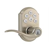 Kwikset 99120-005 Satin Nickel Lever DeadBolt