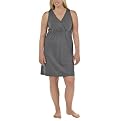 Gilligan & O'Malley&reg; Gown - Sleek Gray