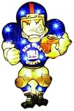 New York Giants Double Sided Car Window Light Up Player