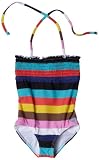 Roxy Kids Girls 2-6x Teenie Wahine Smocked One Piece Swimwear