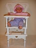 Melissa and Doug Doll High Chair