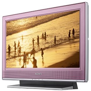 Sony Bravia KDL-32S3000/P 32Inch 720p LCD HDTV Pink
