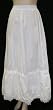 Cotton Petticoat in White