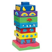 Basic Fun David Kirk Stacking Mongo Monster