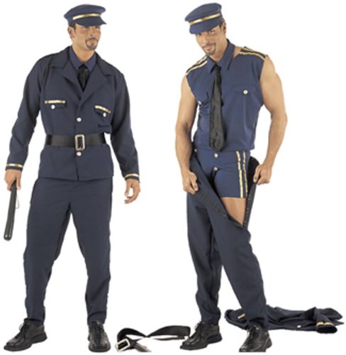 Limit Sport MA292 Gr. M - Sexy Polizist umwandelbar 7-teilig (Hemd-Hose-Hut-G&uuml;rtel-Jacke-H Preisvergleich