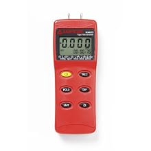 Amprobe MAN15 Differential Pressure Manometer, 0-15 psi