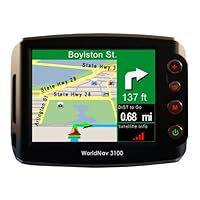 Teletype 3100 Worldnav 3100 Deluxe Portable GPS Receiver