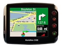 Teletype 3100 Worldnav 3100 Deluxe Portable GPS Receiver
