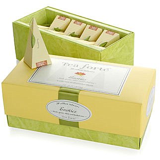 Tea Forte Black Currant - Black Tea - 20 pcs in Ribbon Box by Apilcina