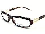  -  JIMMY CHOO JC 01 JC01 Dark Havana 0086 Optical Frame Eyeglasses 55-14-125   