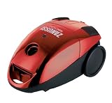 Zanussi ZAN3322 Bagged Cylinder Vacuum Cleaner, Red
