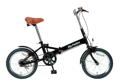 折畳み自転車　Ｍ－１０１　１６インチ　ブラック
