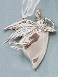 Baby : "Motherhood" Pewter Angel Ornament