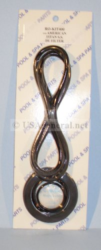 American Titan SS Filter O-Ring Kit Ro-Kit 400 with Small Package of Magic Lube American Titan SS Filter O-Ring Kit Ro-Kit 400 with Small Package of Magic Lube