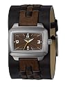 Fossil JR9999 Gents Brown Leather Strap with Brown Dial
