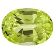 MIN 1.25CT 8X6MM OVAL CHRYSOBERYL