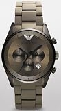 Armani Sportivo Chrono Charcoal Dial Women’s watch #AR5951