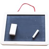 from West5Products Small Rope Hung Hanging Blackboard