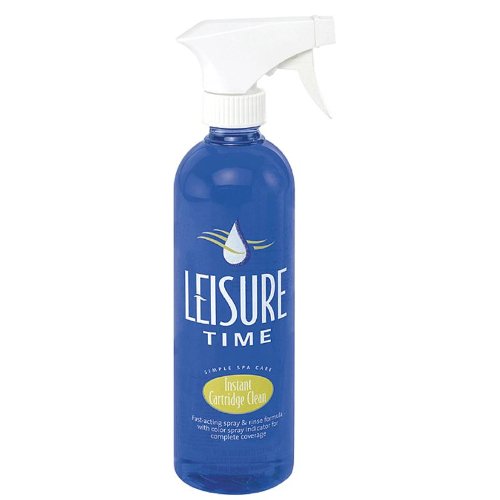Leisure Time Spa Instant Cartridge Clean Leisure Time Spa Instant Cartridge Clean