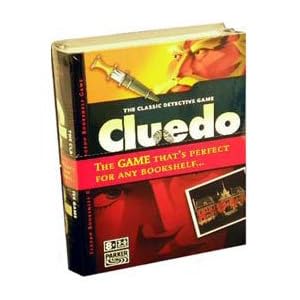 Cluedo Classic Detective Game - Bookshelf Edition! Cluedo Classic Detective Game - Bookshelf Edition!